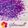 IMG_20191226_221549.webp 3mm Butterfly Shaped Iridescent Purple Glitter C006
