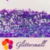 IMG_20191226_221645.webp 3mm Butterfly Shaped Iridescent Purple Glitter C006
