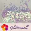3mm Butterfly Shaped Iridescent Dream Blue Glitter C004