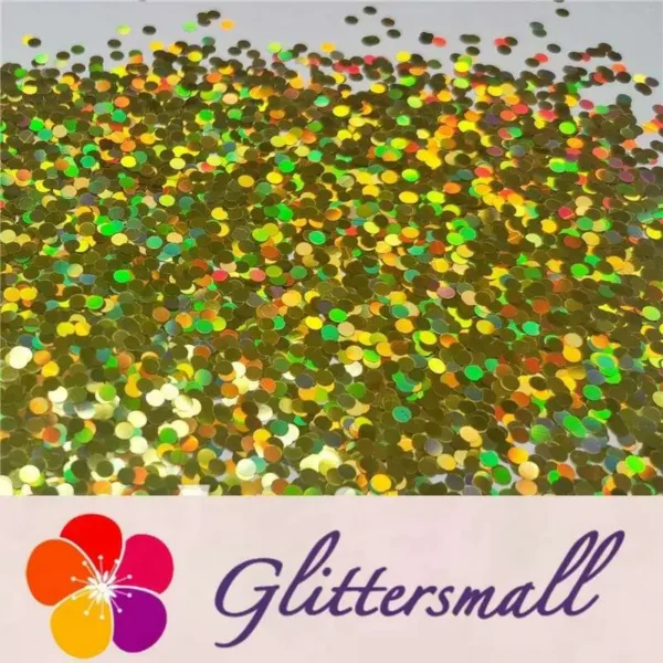 IMG_20191230_204356_cb4ae76d-d302-42e4-9895-06f0073089f9.webp 3mm Round Shaped Holographic Gold Glitter LB0210