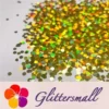 IMG_20191230_204402_c442614b-6721-4a44-be25-58d8303b2e9b.webp 3mm Round Shaped Holographic Gold Glitter LB0210