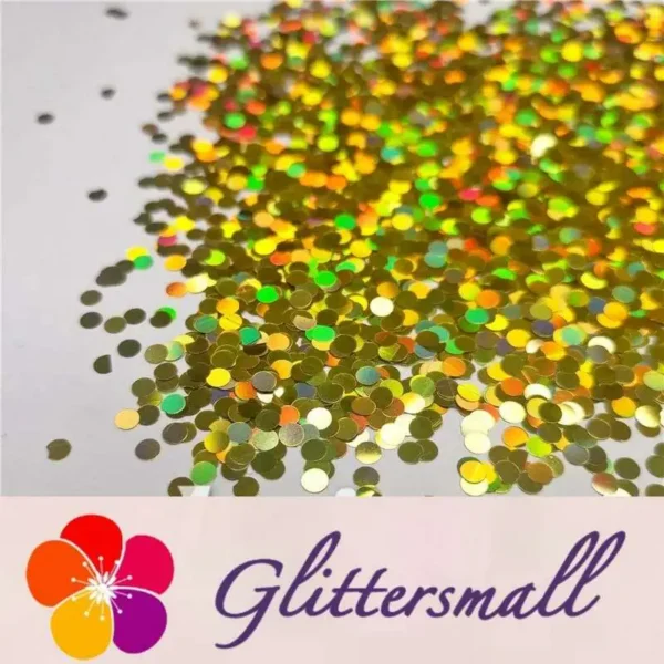 IMG_20191230_204402_c442614b-6721-4a44-be25-58d8303b2e9b.webp 3mm Round Shaped Holographic Gold Glitter LB0210