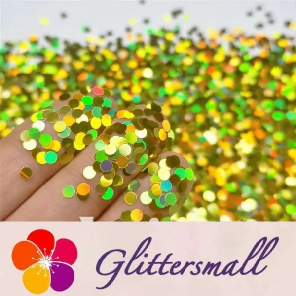 IMG_20191230_204513_b2acae12-58c8-4ae8-84fe-09a315ca5dea.webp 3mm Round Shaped Holographic Gold Glitter LB0210