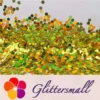 IMG_20191230_204636_215a953f-975e-4577-a8aa-5ceac5baee62.webp 3mm Round Shaped Holographic Gold Glitter LB0210