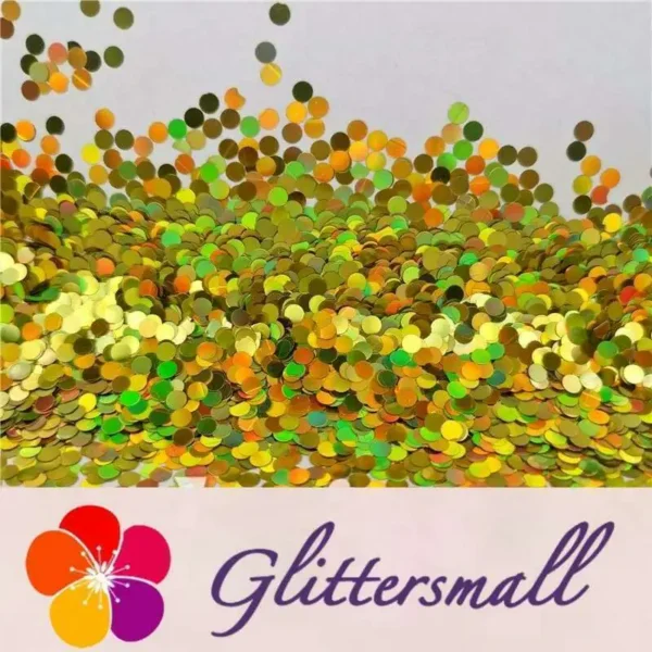 IMG_20191230_204636_215a953f-975e-4577-a8aa-5ceac5baee62.webp 3mm Round Shaped Holographic Gold Glitter LB0210