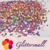 IMG_20191230_204836_5b429f49-a14e-47c6-af44-7b3e96263c73.webp 3mm Round Shaped Holographic Hazy Pink Glitter LB0911