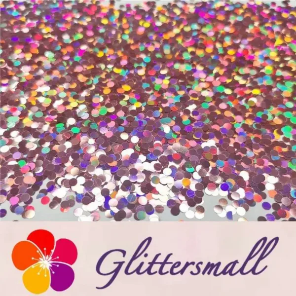 IMG_20191230_204851_f85c9b03-dacf-4cdf-83f6-c8b19dafa522.webp 3mm Round Shaped Holographic Hazy Pink Glitter LB0911