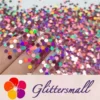 IMG_20191230_204920_33dddeeb-24f6-48fb-a0a3-649e51b06346.webp 3mm Round Shaped Holographic Hazy Pink Glitter LB0911