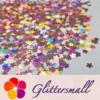 IMG_20191230_205531_4fba8fef-e7d3-4138-9403-5b650c72f8c4.webp 5mm Cherry Blossoms (Sakura) Shaped Holographic Hazy Pink Glitter LB0911