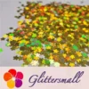 IMG_20191230_210642_0dda9b24-e713-4eda-9ec2-0894beb6bb38.webp 5mm Cherry Blossoms (Sakura) Shaped Holographic Gold Glitter LB0210