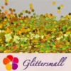 IMG_20191230_210841_31e137a6-3fd9-4587-8c50-13802ef8e4a6.webp 5mm Cherry Blossoms (Sakura) Shaped Holographic Gold Glitter LB0210