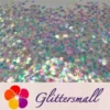 IMG_20191230_211055_37fea139-321d-42d4-8e1f-bbf475b47a25.webp 5mm Cherry Blossoms (Sakura) Shaped Iridescent Rainbow Glitter C022