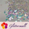 IMG_20191230_211105_f62b8737-2d0e-43e7-8348-0378706fd7e2.webp 5mm Cherry Blossoms (Sakura) Shaped Iridescent Rainbow Glitter C022