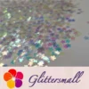 IMG_20191230_211117_9184f0b3-825c-4eb1-959a-fa9db5d2f595.webp 5mm Cherry Blossoms (Sakura) Shaped Iridescent Rainbow Glitter C022