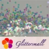 IMG_20191230_211451_7dbe1d9e-6221-40b8-8d5b-f23176691f14.webp 5mm Cherry Blossoms (Sakura) Shaped Iridescent Rainbow Glitter C022