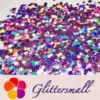 IMG_20191230_211701_fd73079b-70fc-4968-809f-e2defa84e62c.webp 5mm Cherry Blossoms (Sakura) Shaped Holographic Pink Glitter LB0901
