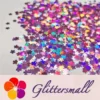 IMG_20191230_211710_3565d328-6bbc-443a-bfb4-d0ad0e4a4a6d.webp 5mm Cherry Blossoms (Sakura) Shaped Holographic Pink Glitter LB0901