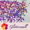 IMG_20191230_211716_3cfc5063-9ed3-4ca6-a074-cf2103c4d1f5.webp 5mm Cherry Blossoms (Sakura) Shaped Holographic Pink Glitter LB0901