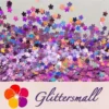 IMG_20191230_211846_2d728725-8523-4bd9-99fc-296b10a14c4b.webp 5mm Cherry Blossoms (Sakura) Shaped Holographic Pink Glitter LB0901