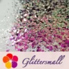 Mixed Hexagon Phantom Iridescent Glitter XCC004B