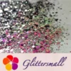 Mixed Hexagon Phantom Iridescent Glitter XCC004B