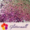 Mixed Hexagon Phantom Iridescent Glitter XCC004B