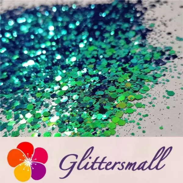 IMG_20200103_211740.webp Mixed Hexagon Phantom Iridescent Glitter XCC209D