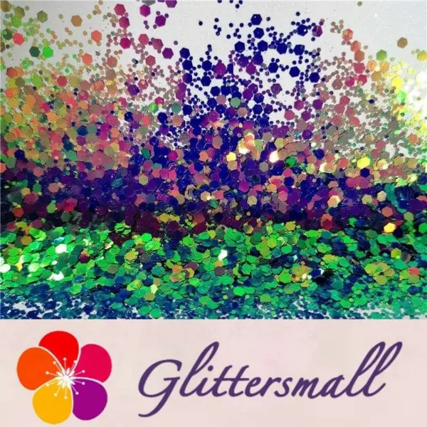 IMG_20200103_211953.webp Mixed Hexagon Phantom Iridescent Glitter XCC209D