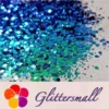 Mixed Hexagon Phantom Iridescent Glitter XCC209A