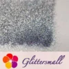0.2mm Holographic Pigment Silver Glitter Cosmetic Grade SLG001