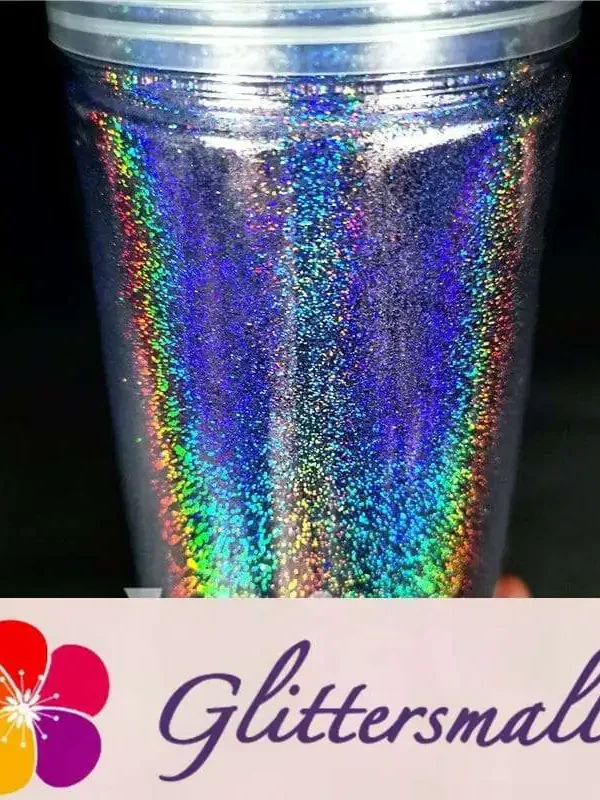 0.2mm Holographic Pigment Metallic Glitter Cosmetic Grade SLG004