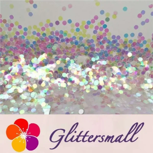 IMG_20200124_131750_67490f5f-bb39-41fb-a5db-1e054cafdeb5.webp 3mm Round Shaped Rainbow Iridescent Glitter C022