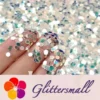 IMG_20200124_132120_4f32a022-cbca-4328-8cf1-da0d206c4e33.webp 3mm Round Shaped Green Iridescent Glitter LZ321A