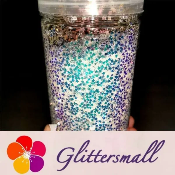 IMG_20200124_133942_731b74a9-5983-4475-ac75-763af217b280.webp 3mm Star Shaped Green Iridescent Glitter LZ321A