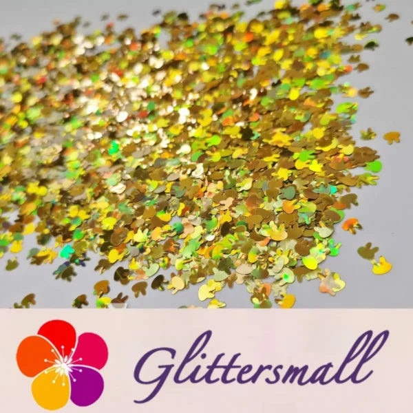 IMG_20200124_134904_87952517-6b2a-424c-9ab4-476f05fd3153-scaled-1.webp 4mm Rabbit Bunny Shapes Laser Gold Glitter LB0210