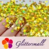 IMG_20200124_134928_865b4c48-f815-4cfa-8241-210b98f8a6c5.webp 4mm Rabbit Bunny Shapes Laser Gold Glitter LB0210