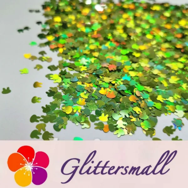 IMG_20200124_135836_fc348fec-660b-4e1c-abac-24196d5cada3-scaled-1-scaled-1.webp 4mm Rabbit Bunny Shapes Laser Green Glitter LB0601