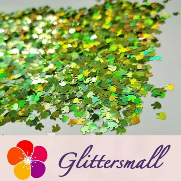 IMG_20200124_135841_ad8a2f79-c01e-4156-ab70-7ecc17cfbec8-scaled-1.webp 4mm Rabbit Bunny Shapes Laser Green Glitter LB0601