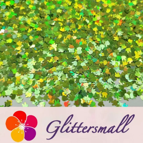 IMG_20200124_135846_701d24e4-3c5b-4dcc-b3a2-745f0f0c0700-scaled-1.webp 4mm Rabbit Bunny Shapes Laser Green Glitter LB0601