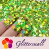 IMG_20200124_135902_03a97700-33f5-4a23-ae3f-8f337f5b48dc.webp 4mm Rabbit Bunny Shapes Laser Green Glitter LB0601
