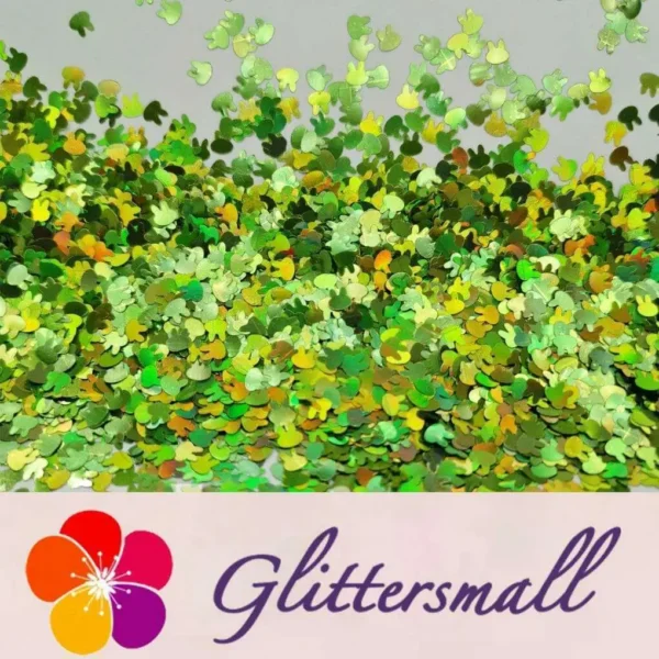 IMG_20200124_135948_73314249-271b-4280-a52d-499a28b6346b-scaled-1.webp 4mm Rabbit Bunny Shapes Laser Green Glitter LB0601