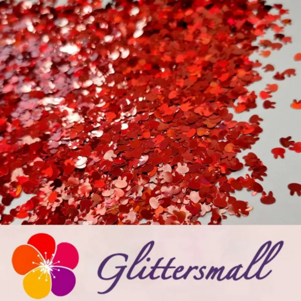 IMG_20200124_140142_2f8ebb58-fe3e-4151-a923-26522027f86c-scaled-1.webp 4mm Rabbit Shapes Laser Red Glitter LB0300