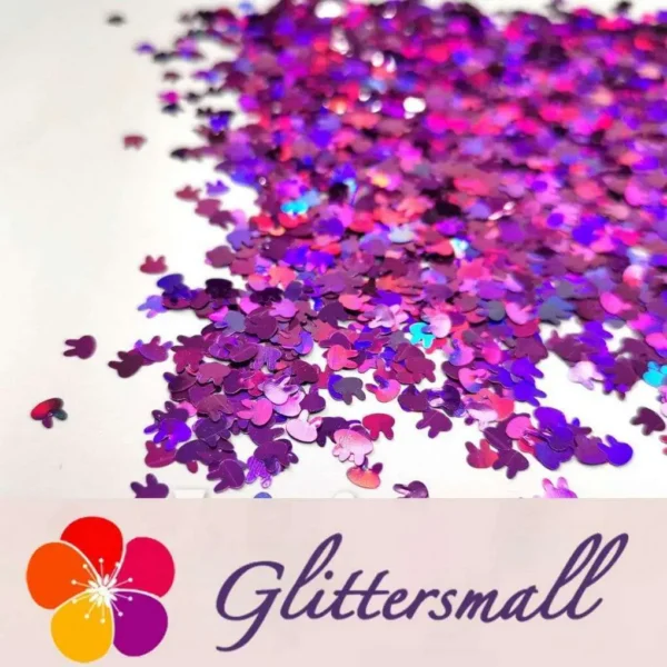 IMG_20200124_141000_8398b85a-84ee-4ef0-9478-18b53080c5ca-scaled-1.webp 4mm Rabbit Bunny Shapes Laser Purple Glitter LB0800