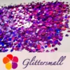 IMG_20200124_141005_de292af0-2793-45a3-b22e-ea5c1a83e2cf-scaled-1.webp 4mm Rabbit Bunny Shapes Laser Purple Glitter LB0800