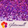 IMG_20200124_141009_9d285e02-780c-4b9d-9ac7-7bce48dd2ff2-scaled-1.webp 4mm Rabbit Bunny Shapes Laser Purple Glitter LB0800