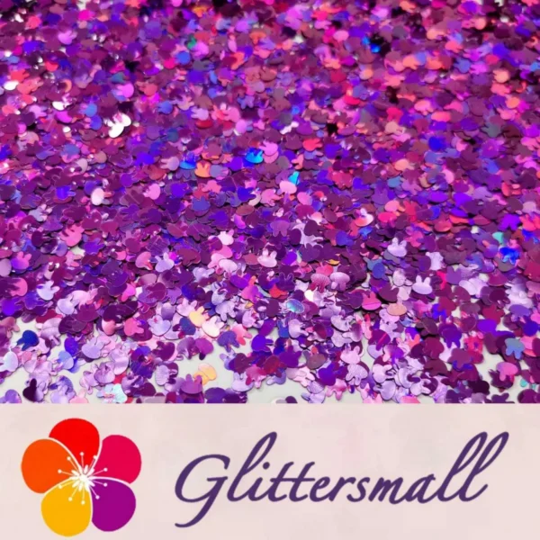 IMG_20200124_141009_9d285e02-780c-4b9d-9ac7-7bce48dd2ff2-scaled-1.webp 4mm Rabbit Bunny Shapes Laser Purple Glitter LB0800
