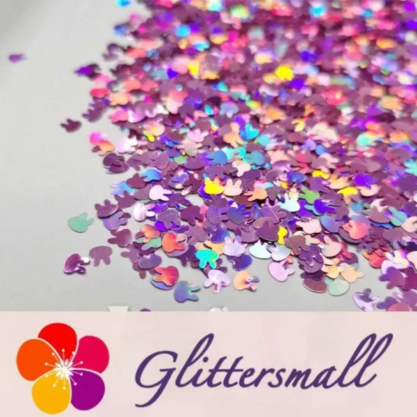 IMG_20200124_193952_ac145578-7acf-48ff-8b0f-04794c646308-scaled-1.webp 4mm Rabbit Bunny Shapes Laser Pink Glitter LB0901