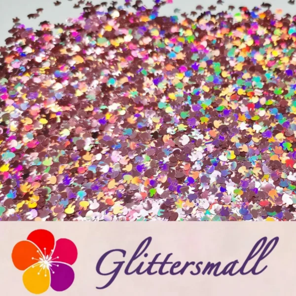 IMG_20200124_200342_d3f0567b-f5d4-4d8a-9851-e3f4599d2ad8-scaled-1.webp 4mm Rabbit Bunny Shapes Laser Hazy Pink Glitter LB0911