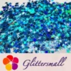 IMG_20200124_203515_226a4687-6100-4cbe-9417-46a9b3fb6911.webp 9mm Eight Pointed Star Shapes Laser Sky Blue Glitter LB0700