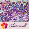 IMG_20200124_204913_fe11f488-6962-4392-b6af-cc8fc68dfd22.webp 9mm Eight Pointed Star Shapes Laser Pink Glitter LB0901
